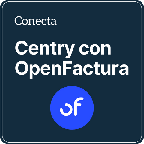 Conecta Centry con OpenFactura