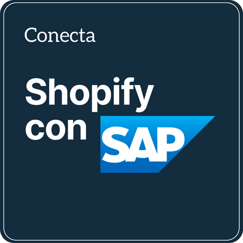 Conecta Shopify con SAP