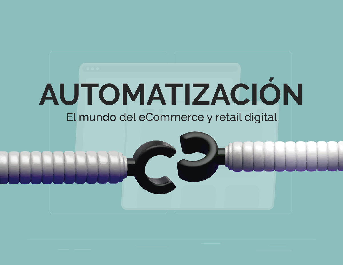 Automatizar procesos en el mundo del eCommerce y retail digital.