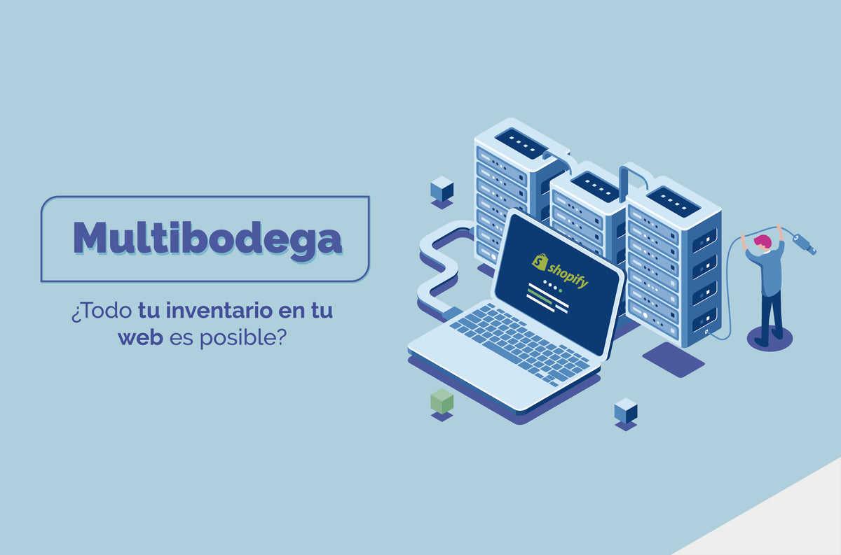 Multibodega:  ¿Todo tu inventario en tu web es posible?