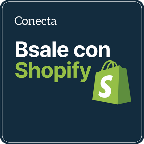 Conecta Bsale con Shopify